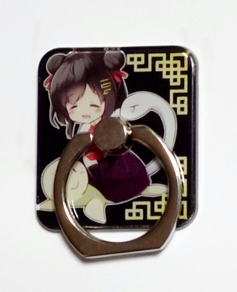 【アズールレーン】太原　スマホリング【黒】