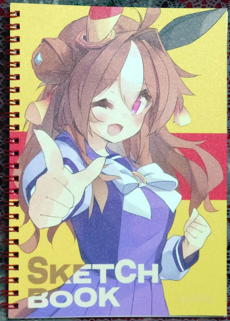 【ウマ娘】コパノリッキー　スケッチブック