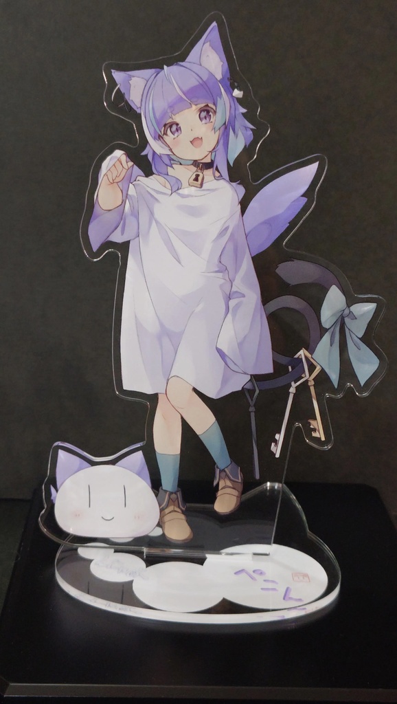 ぺこんちゃんアクリルフィギュア