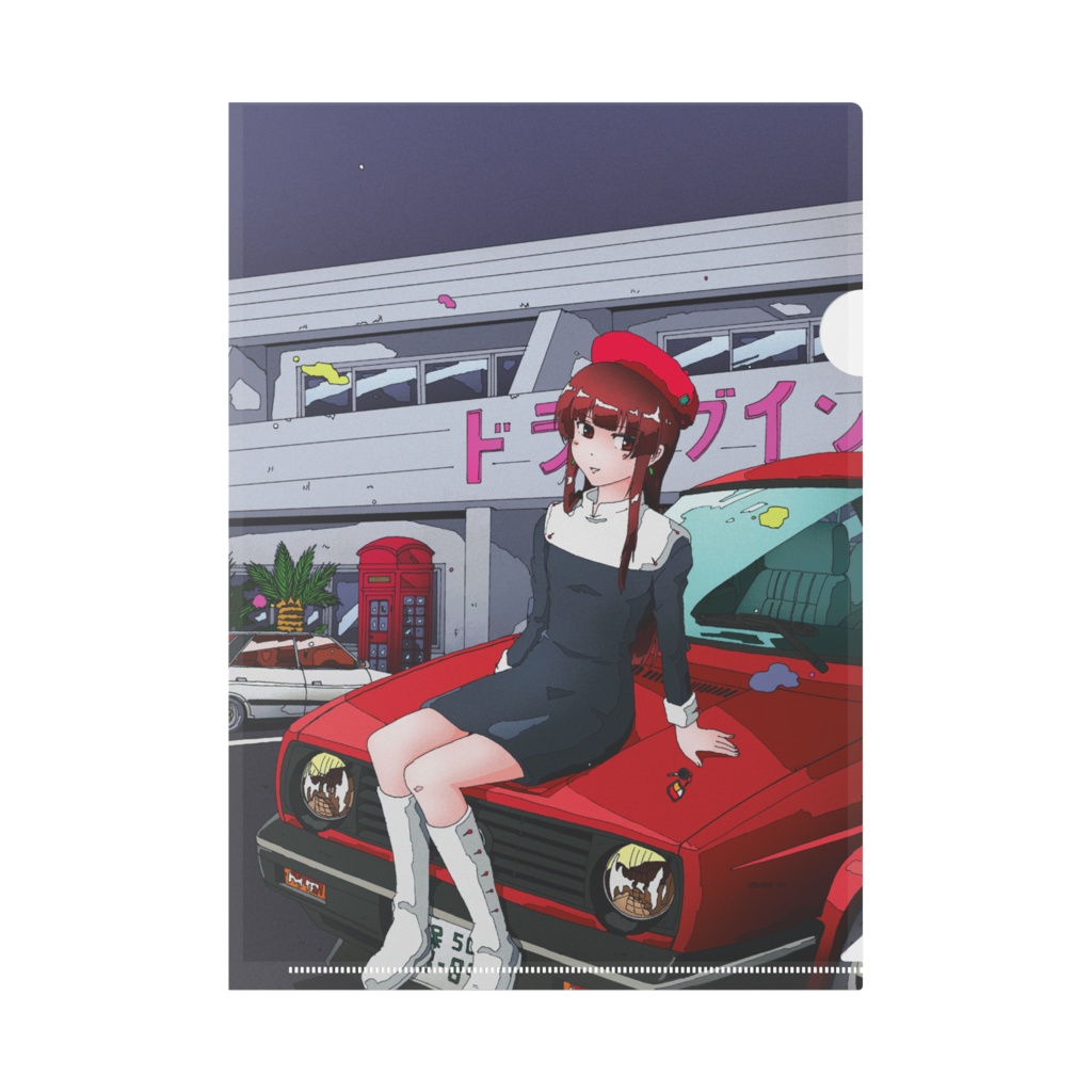 Weekend クリアファイル