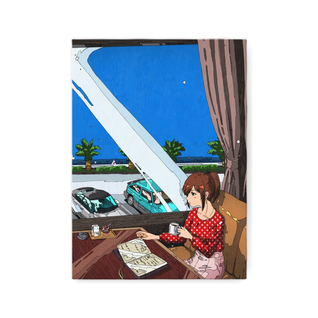 Blue Breeze キャンバス