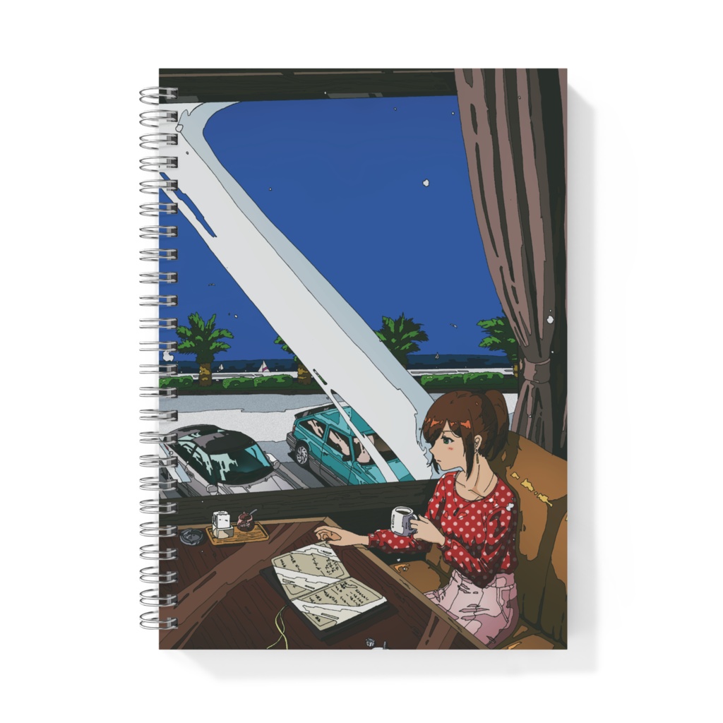 Blue Breeze リングノート