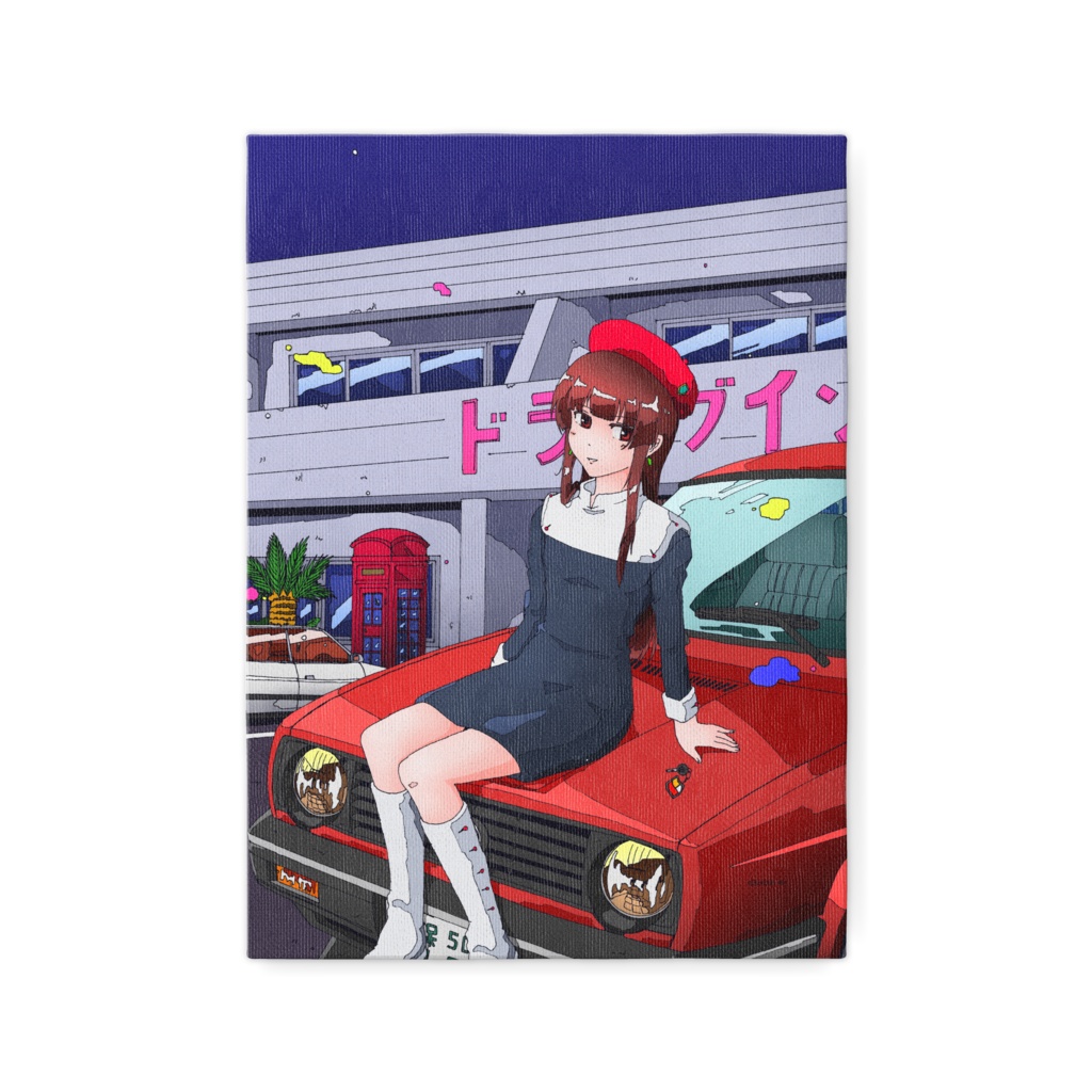 Weekend キャンバス