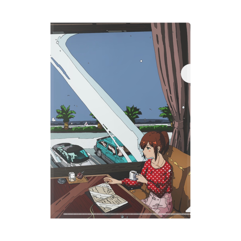 Blue Breeze クリアファイル