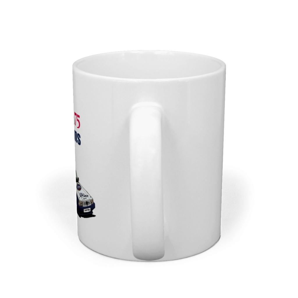 Alfa Romeo 75 "Rothmans" マグカップ