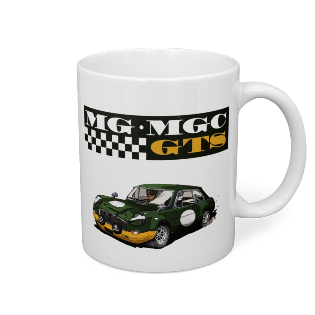 MG・MGC GTS マグカップ
