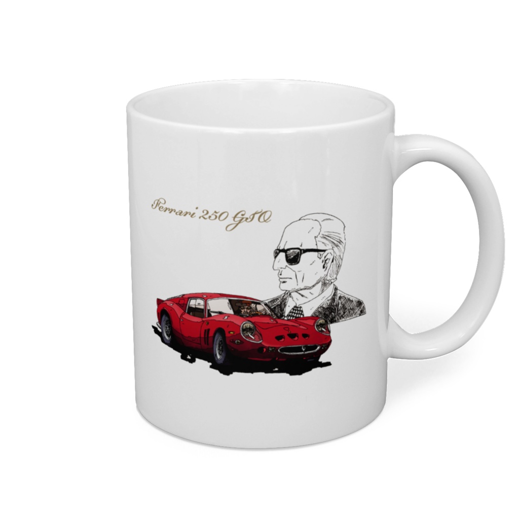 Ferrari 250 GTO マグカップ