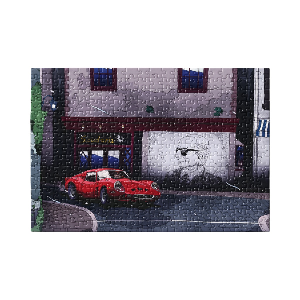 フェラーリ250GTO パズル