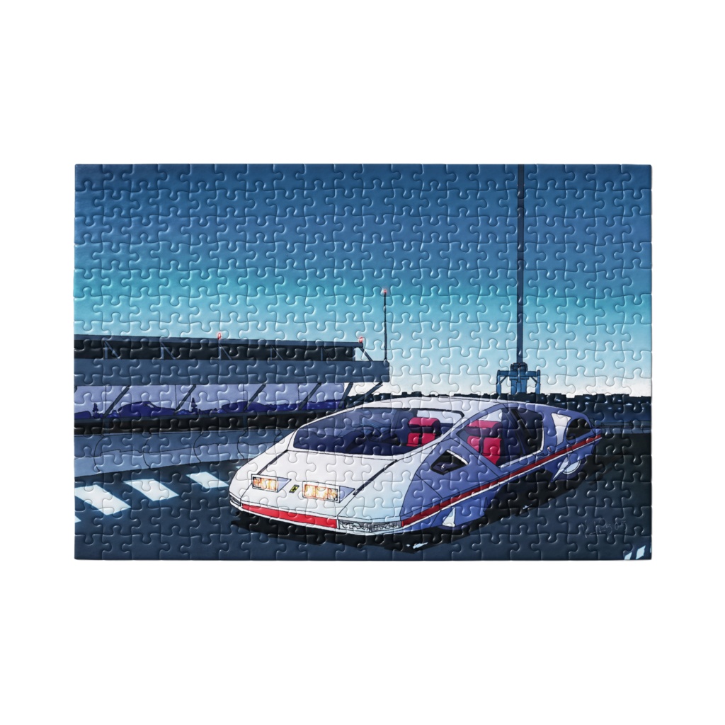 フェラーリモデューロ パズル