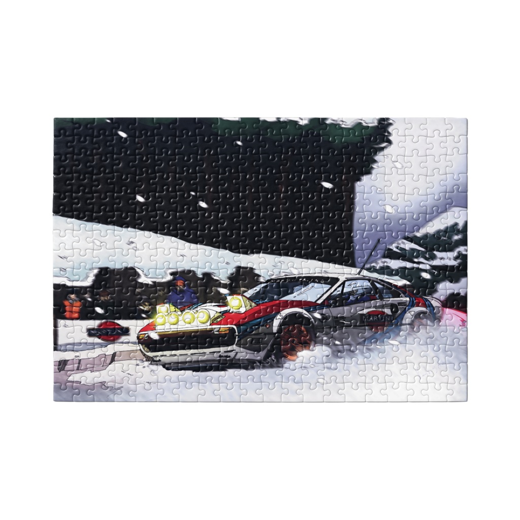 フェラーリ308GTB Gr4 パズル