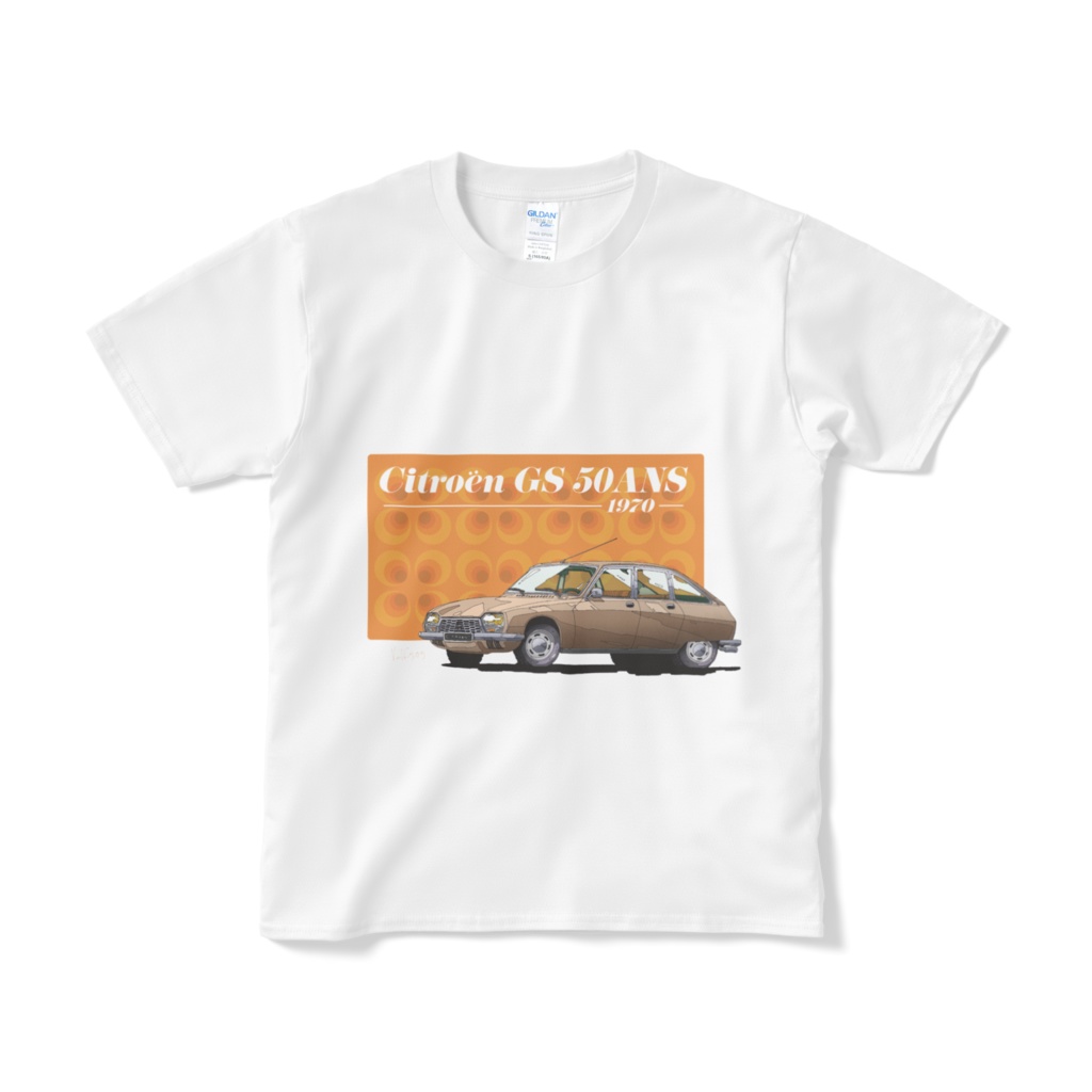 CITROEN GS 50ANS Tシャツ