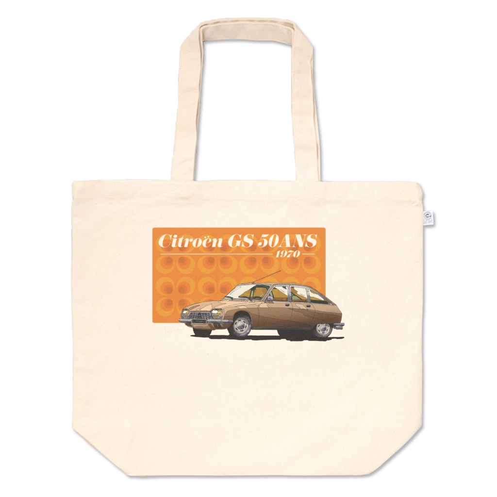CITROEN GS 50ANS トートバッグ