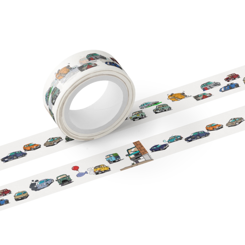 ゆーろかーずますきんぐてーぷ