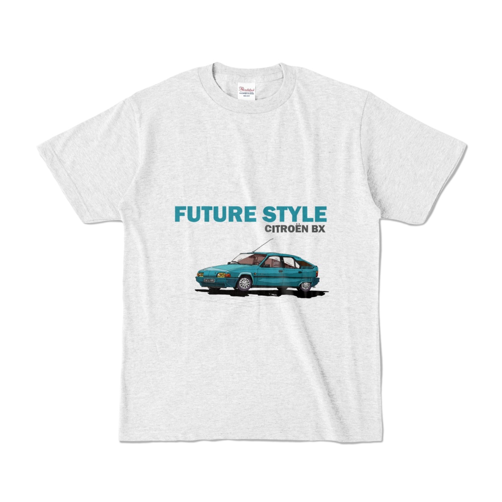 FUTURE STYLE CITROEN BX Tシャツ(ブルー)