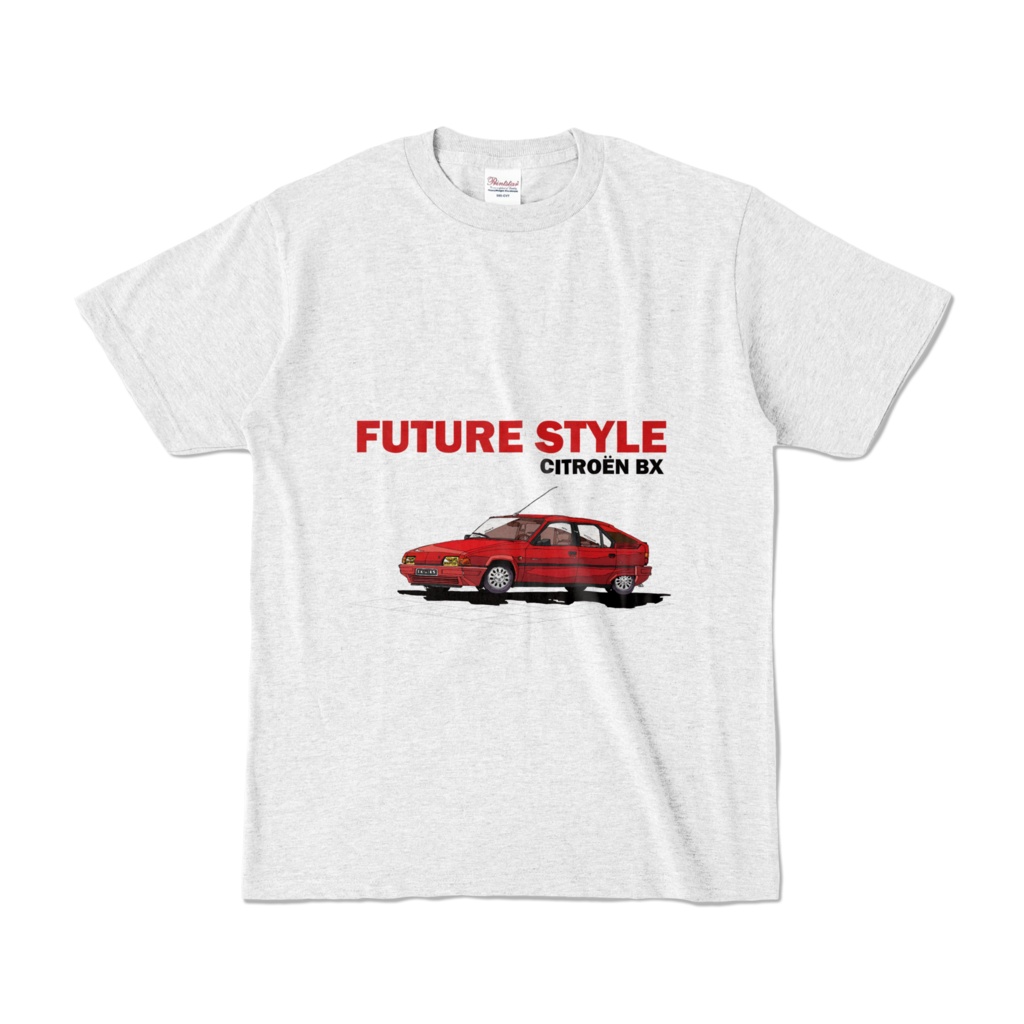 FUTURE STYLE CITROEN BX Tシャツ(レッド)