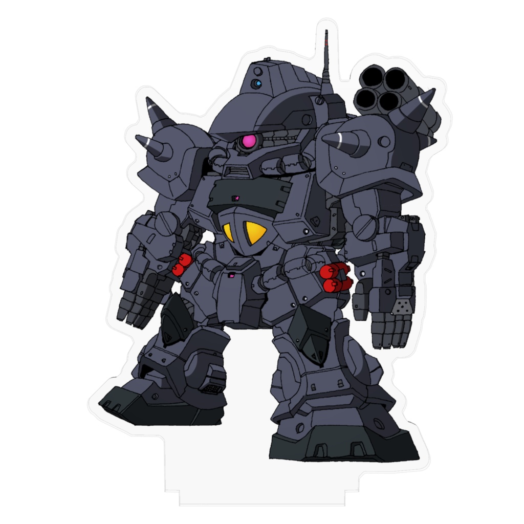 アクリルフィギュア グフ重装型