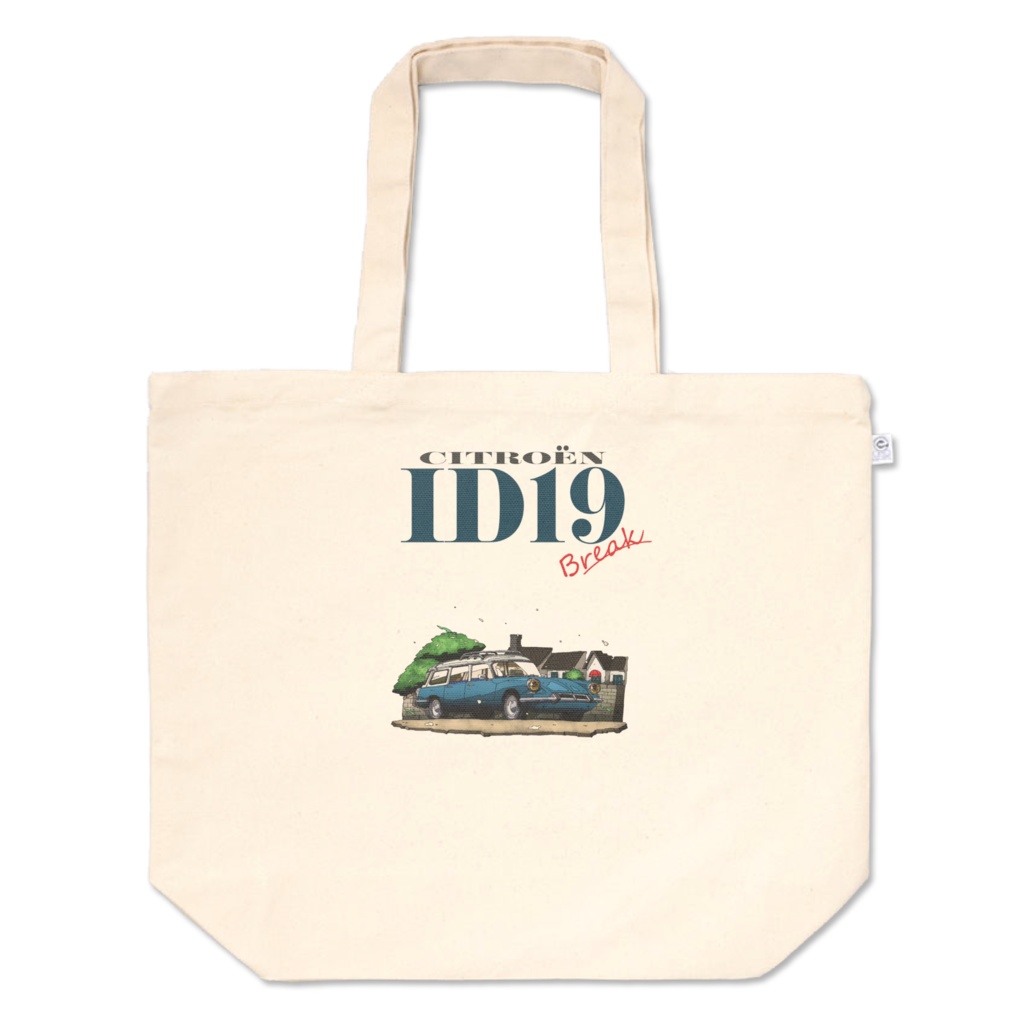 シトロエンID19ブレーク トートバッグ