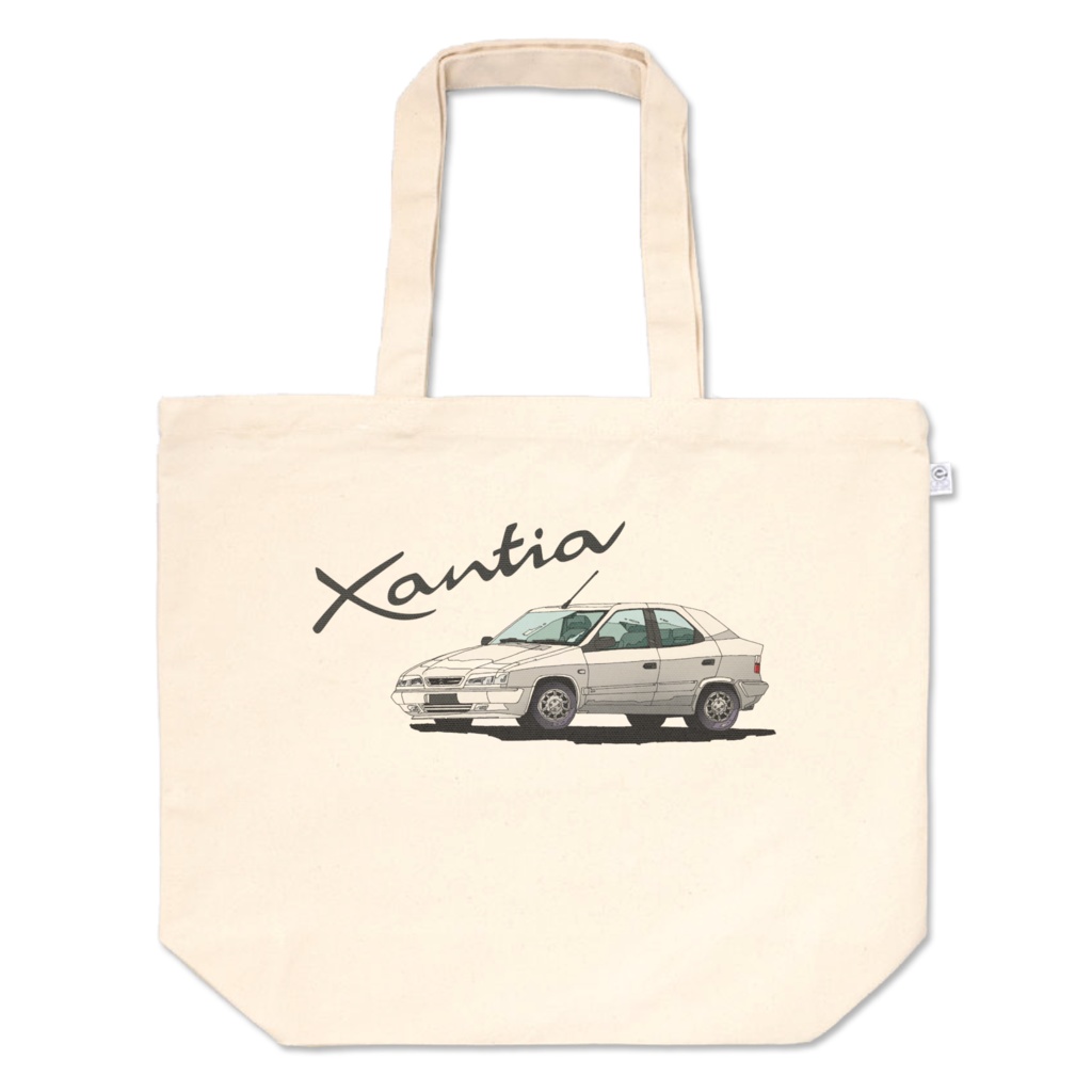 シトロエンエグザンティア トートバッグ(ホワイト)