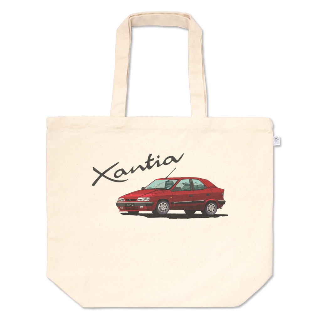 シトロエンエグザンティア トートバッグ(レッド)