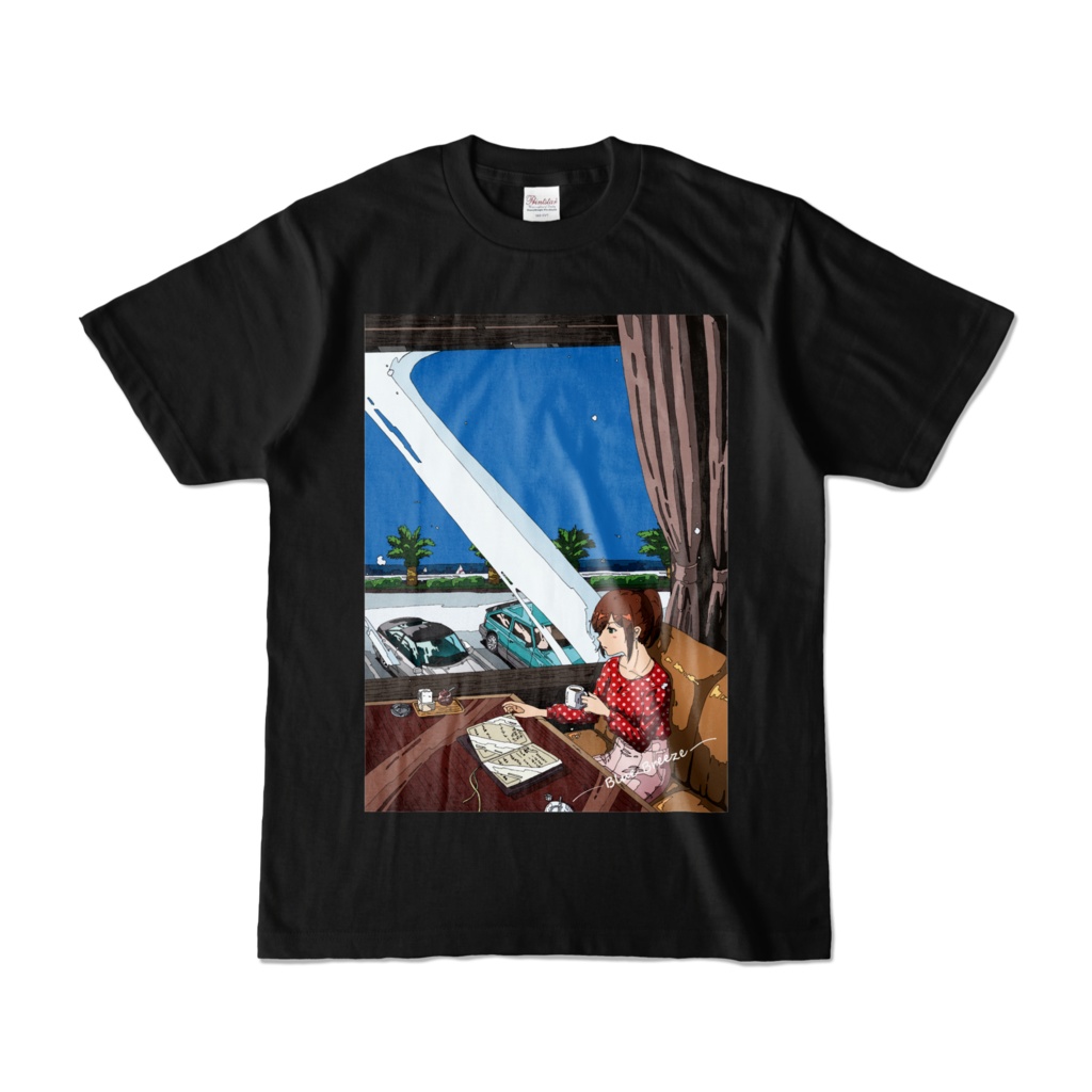 Blue Breeze カラーTシャツ
