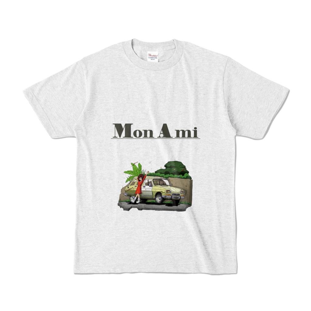 Mon Ami カラーTシャツ
