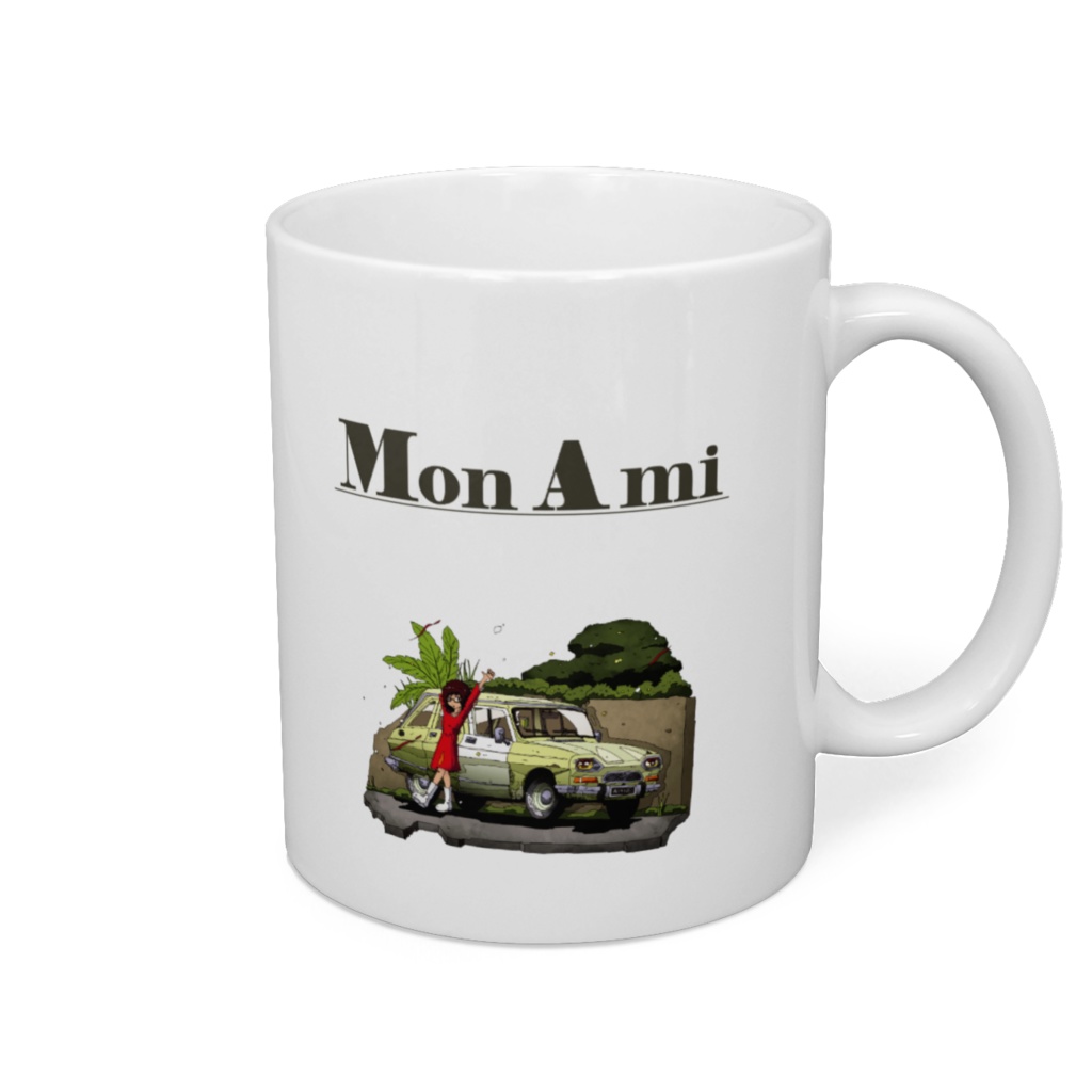 Mon Ami マグカップ