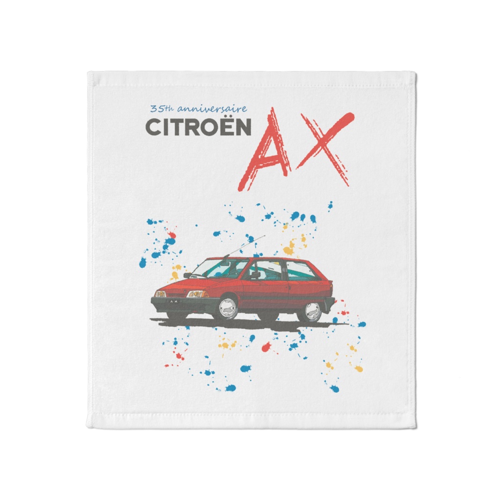 シトロエンAXタオル