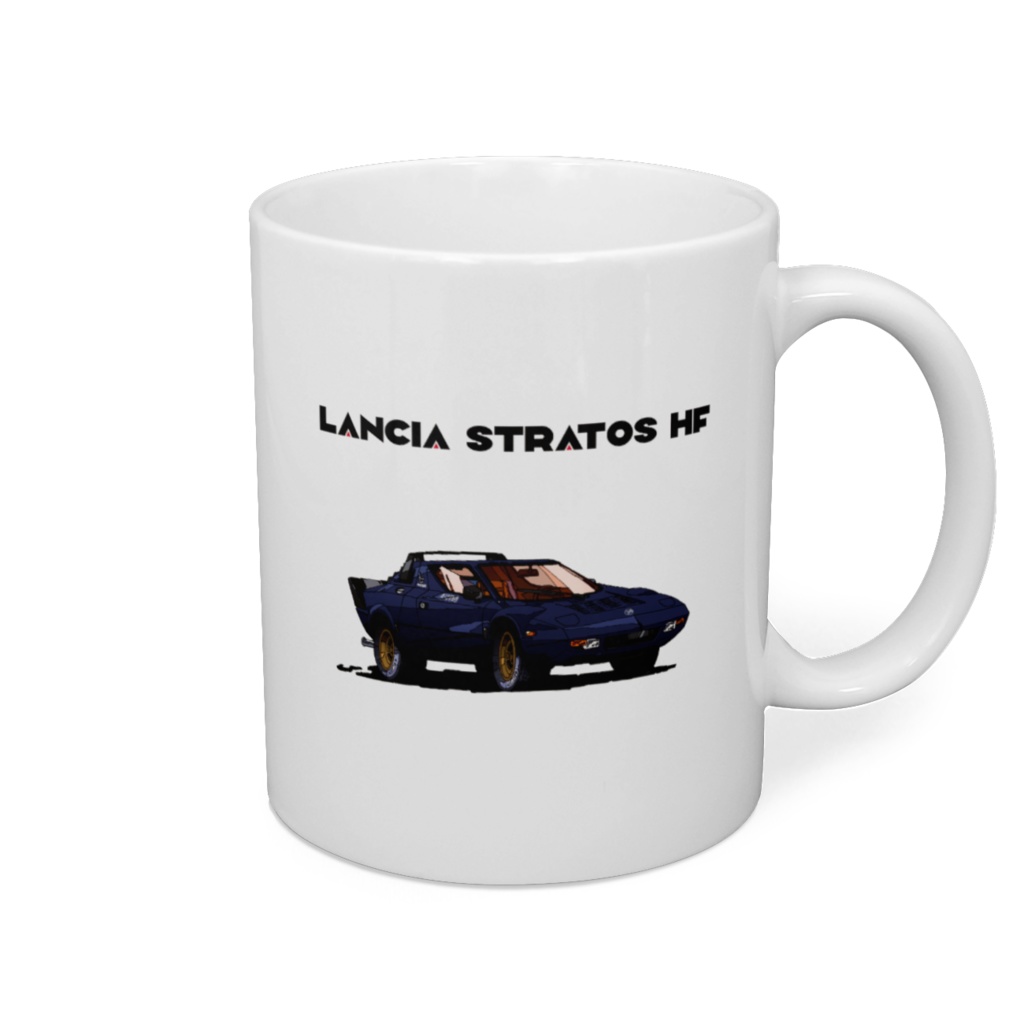ランチアストラトスマグカップ