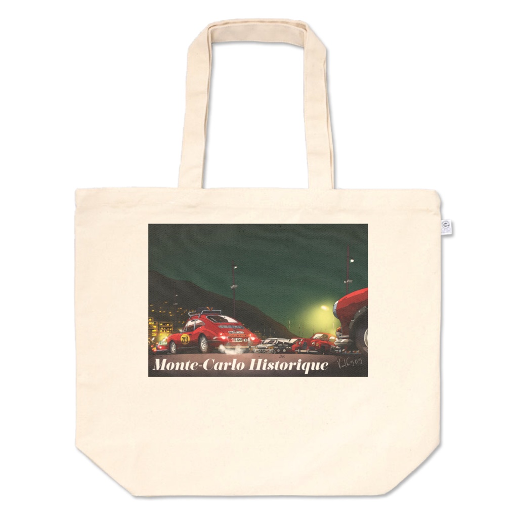 Monte-Carlo Historique トートバッグ