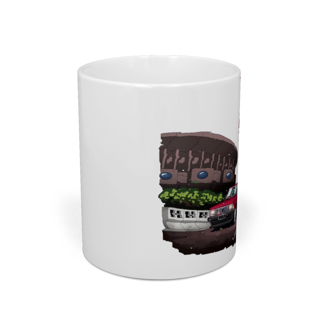 アルファロメオアルファ6マグカップ