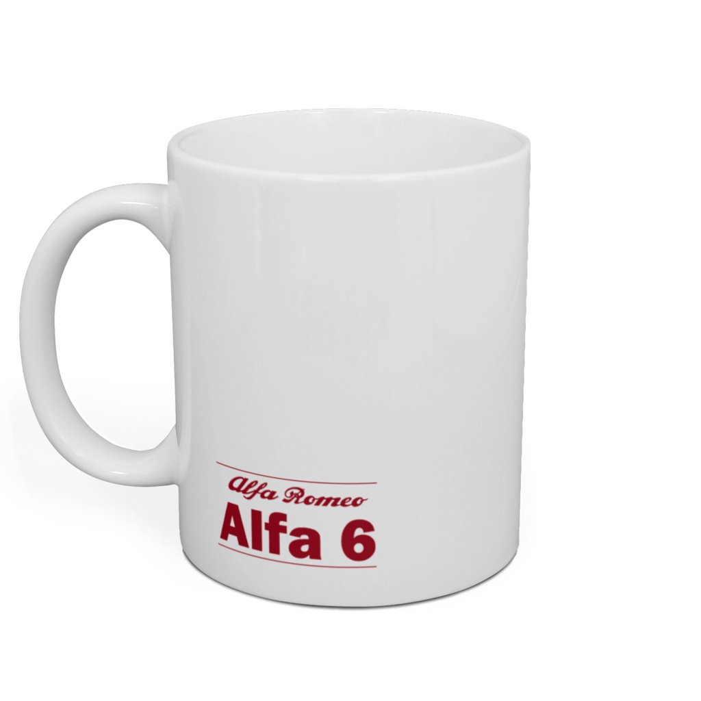 アルファロメオアルファ6マグカップ