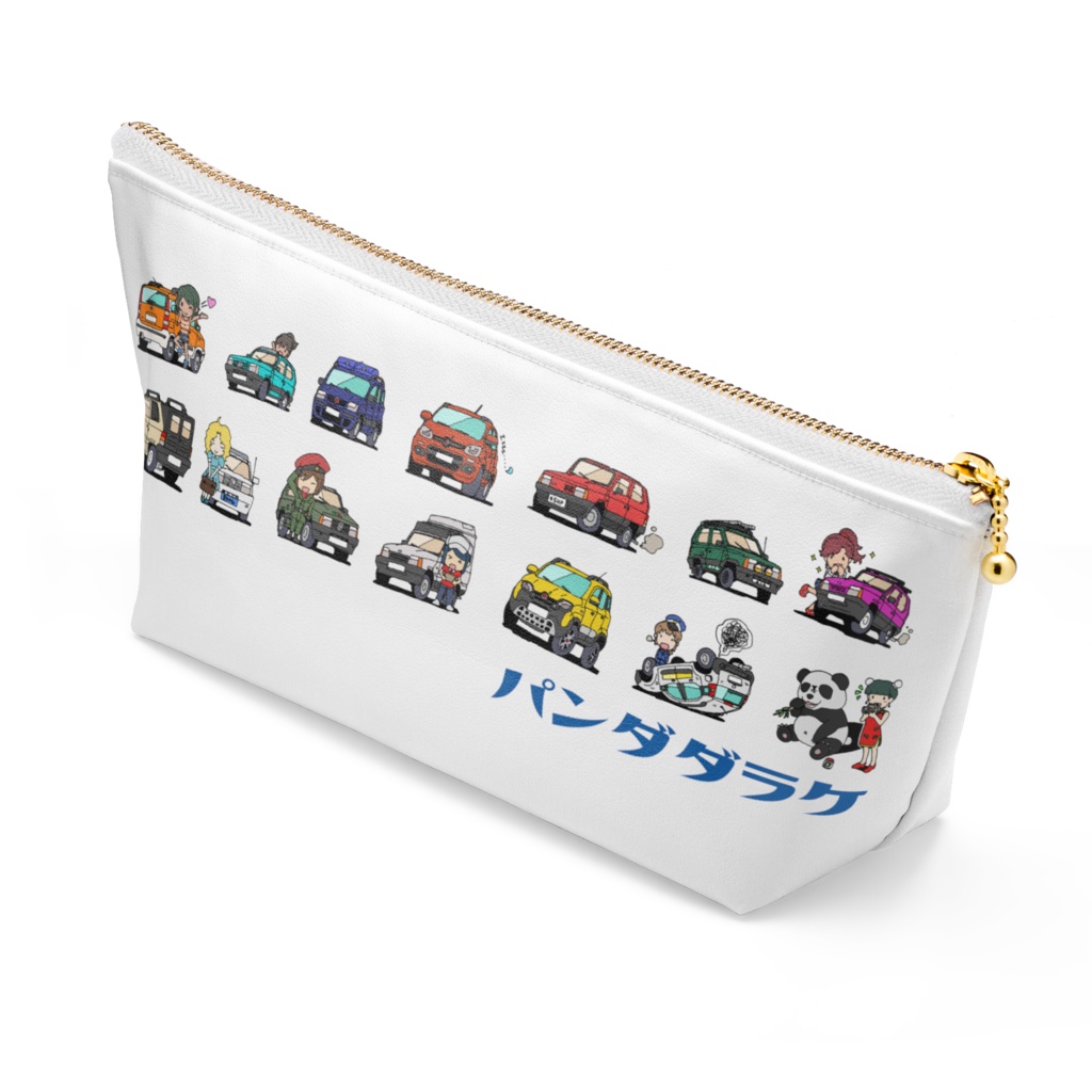 ぱんだだらけぽーち