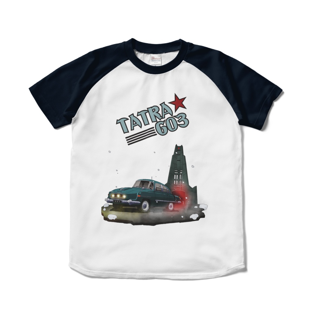 タトラ603Tシャツ
