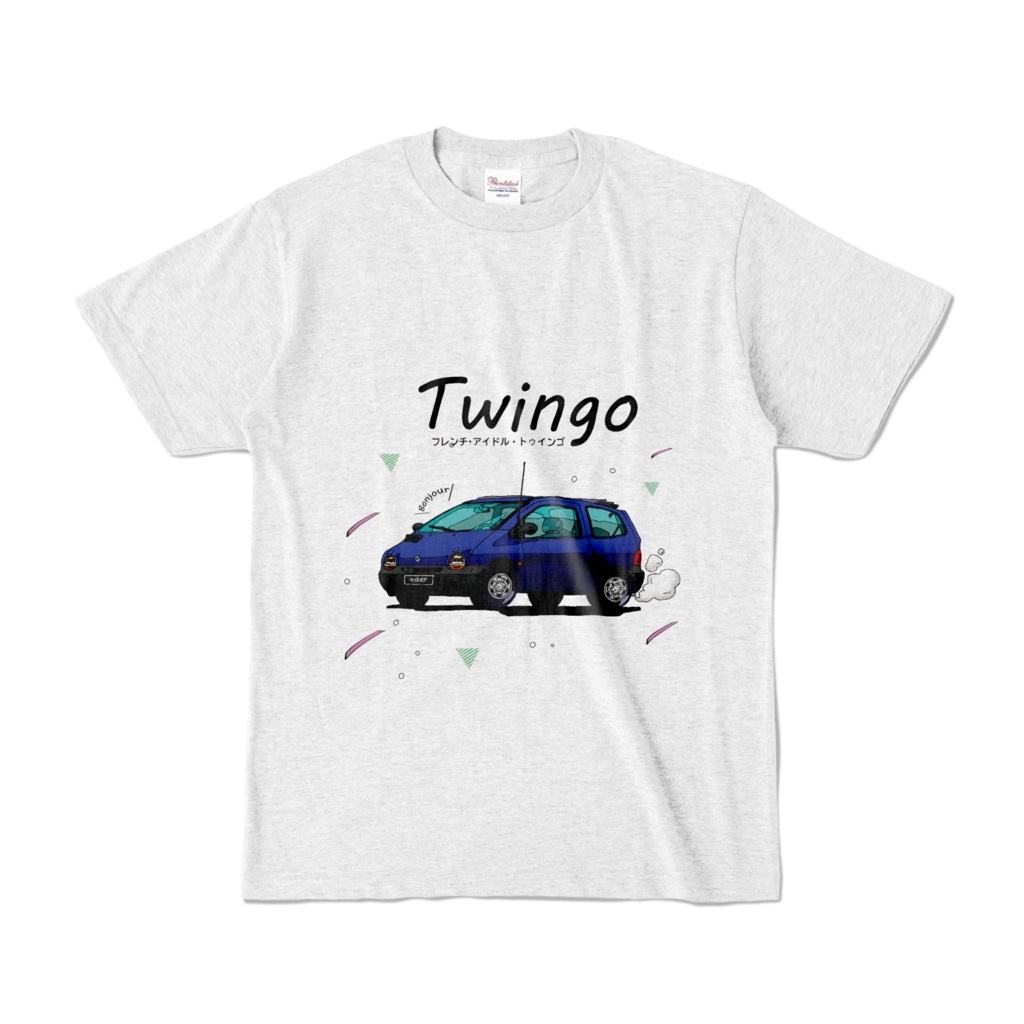 ルノートゥインゴ カラーTシャツ（パープル）