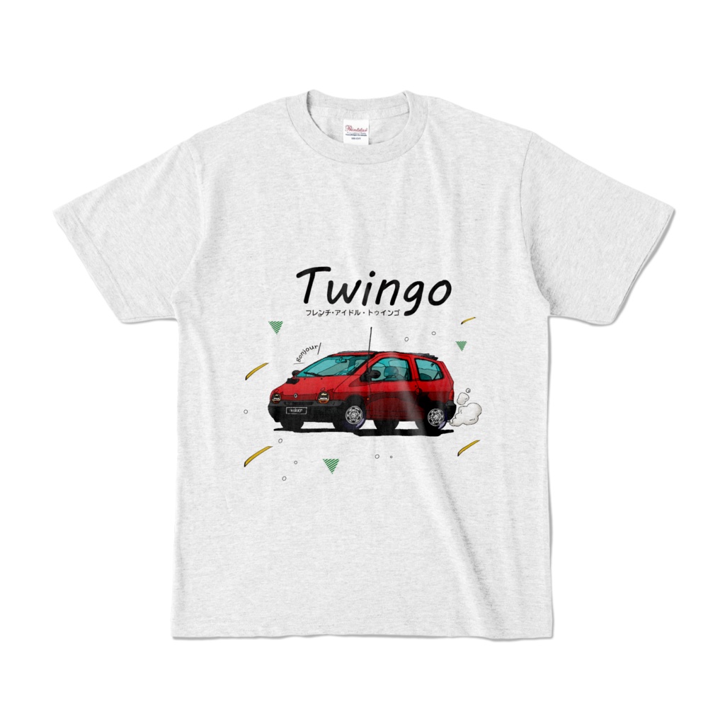 ルノートゥインゴ カラーTシャツ（レッド）