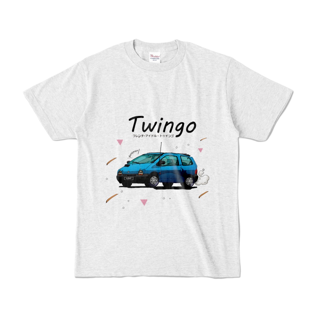 ルノートゥインゴ カラーTシャツ(ライトブルー)