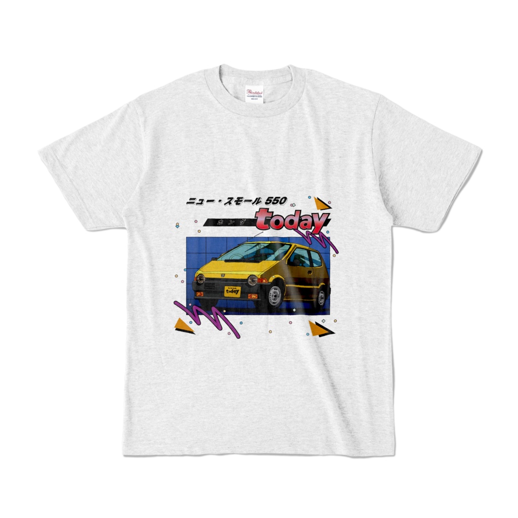 ホンダトゥデイカラーTシャツ(イエロー)