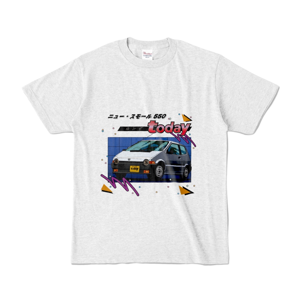 ホンダトゥデイカラーTシャツ(ホワイト)