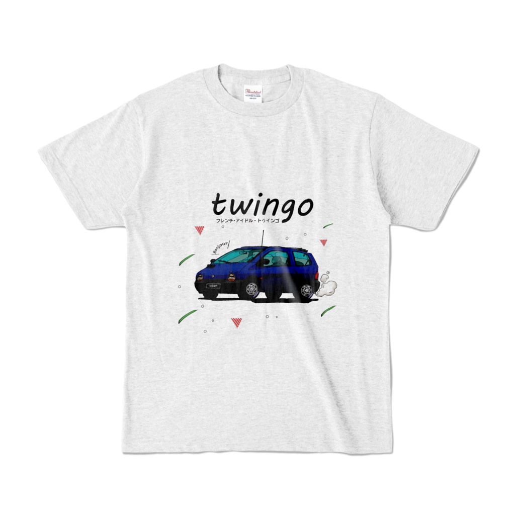 ルノートゥインゴ カラーTシャツ（パープル）