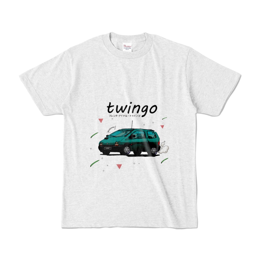 ルノートゥインゴ カラーTシャツ（グリーン）