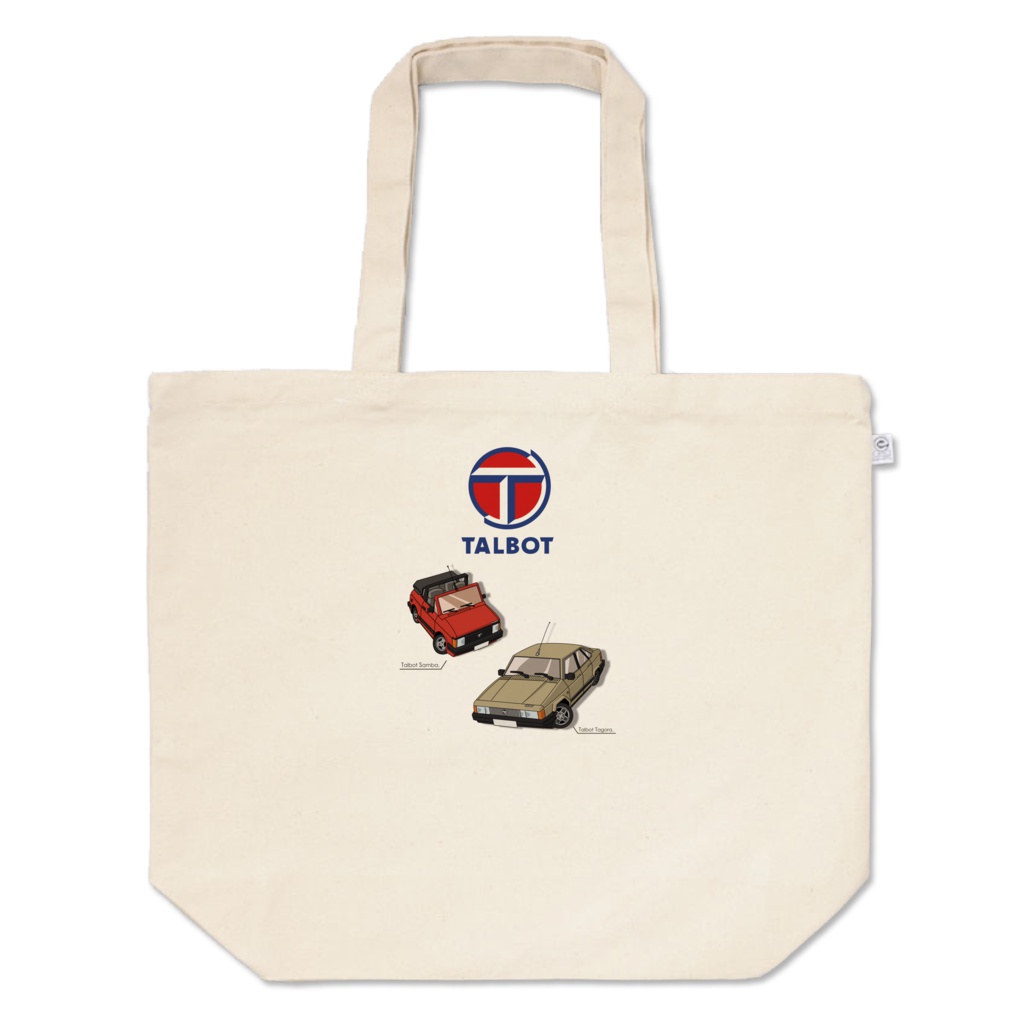 タルボ トートバッグ