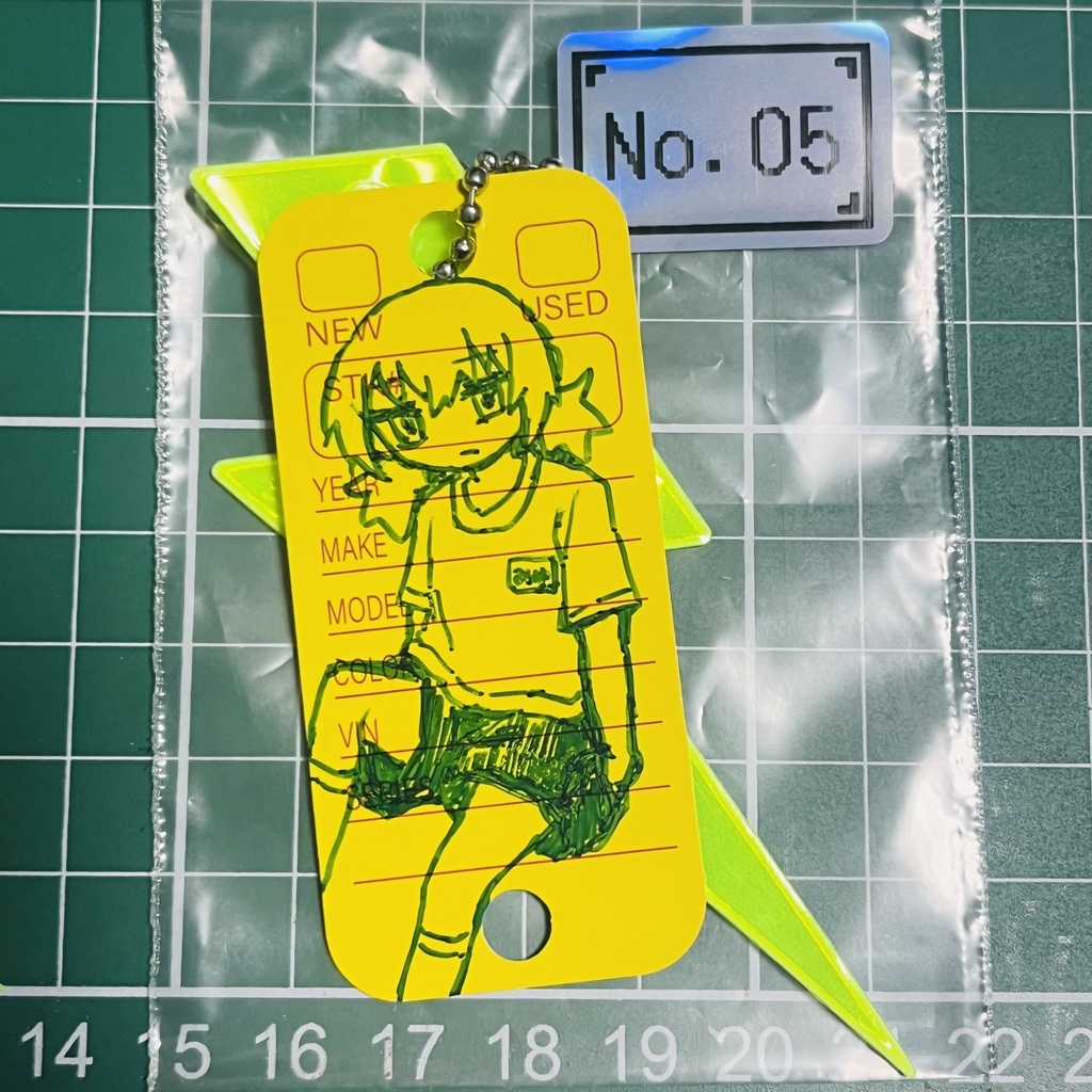 〚SALE〛ドローイングタグキーホルダー