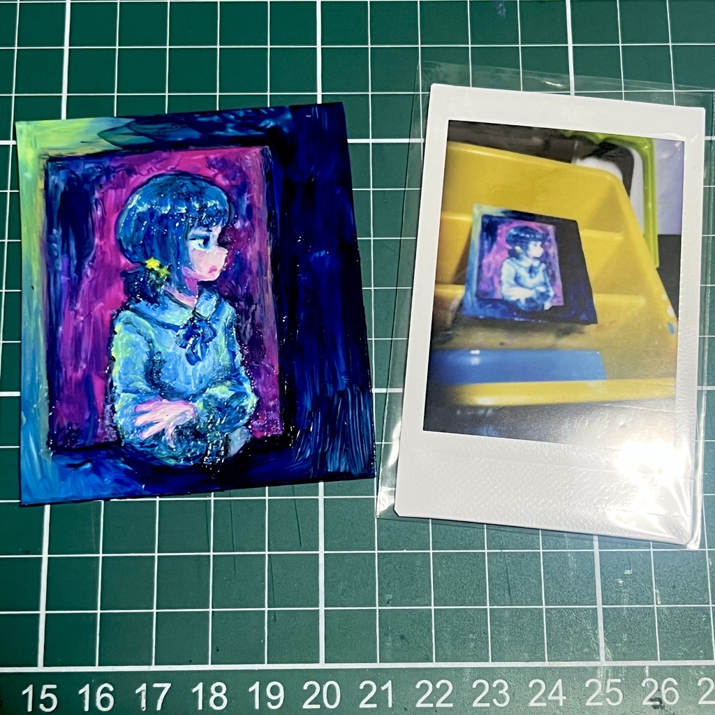 「一番星なんてなかった」〚原画〛