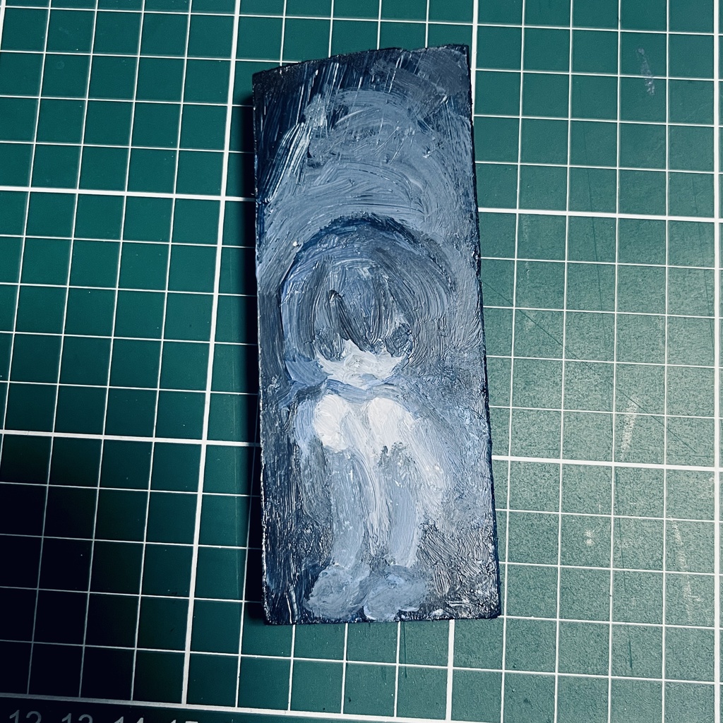 「端」〚原画〛