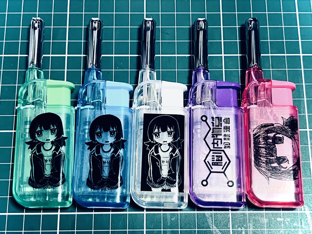 ミニチャッカマンライター