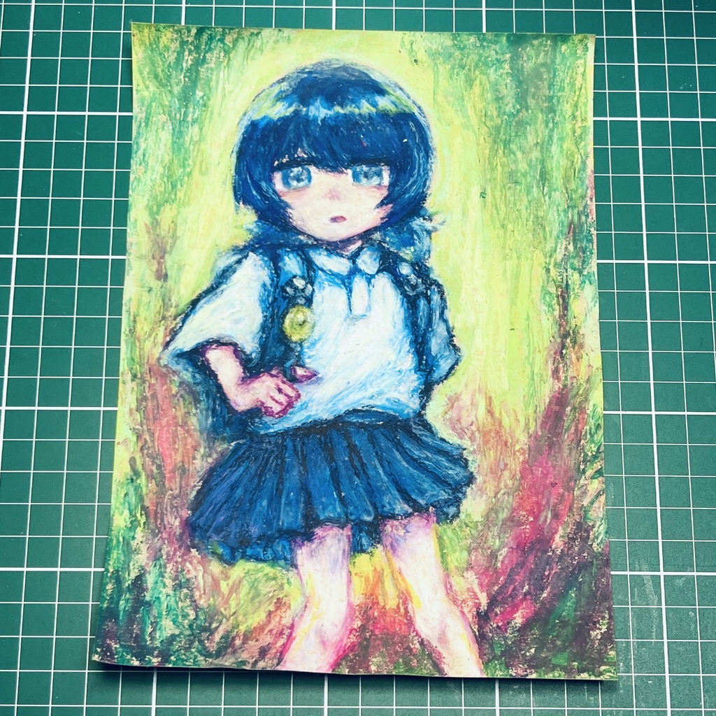 ｢こどものまま｣〚原画〛