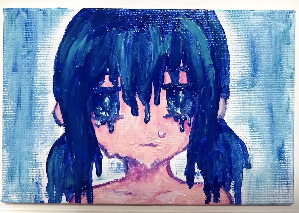 「どこへいっても」〚原画〛