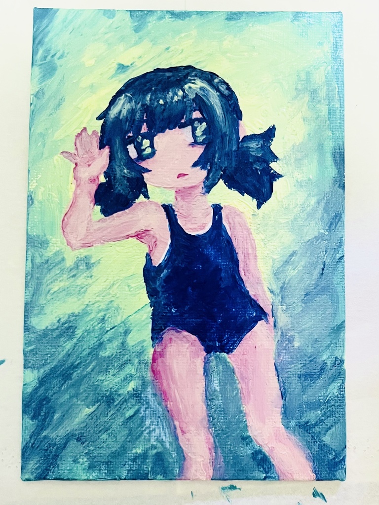 「慣れると楽になる」〚原画〛