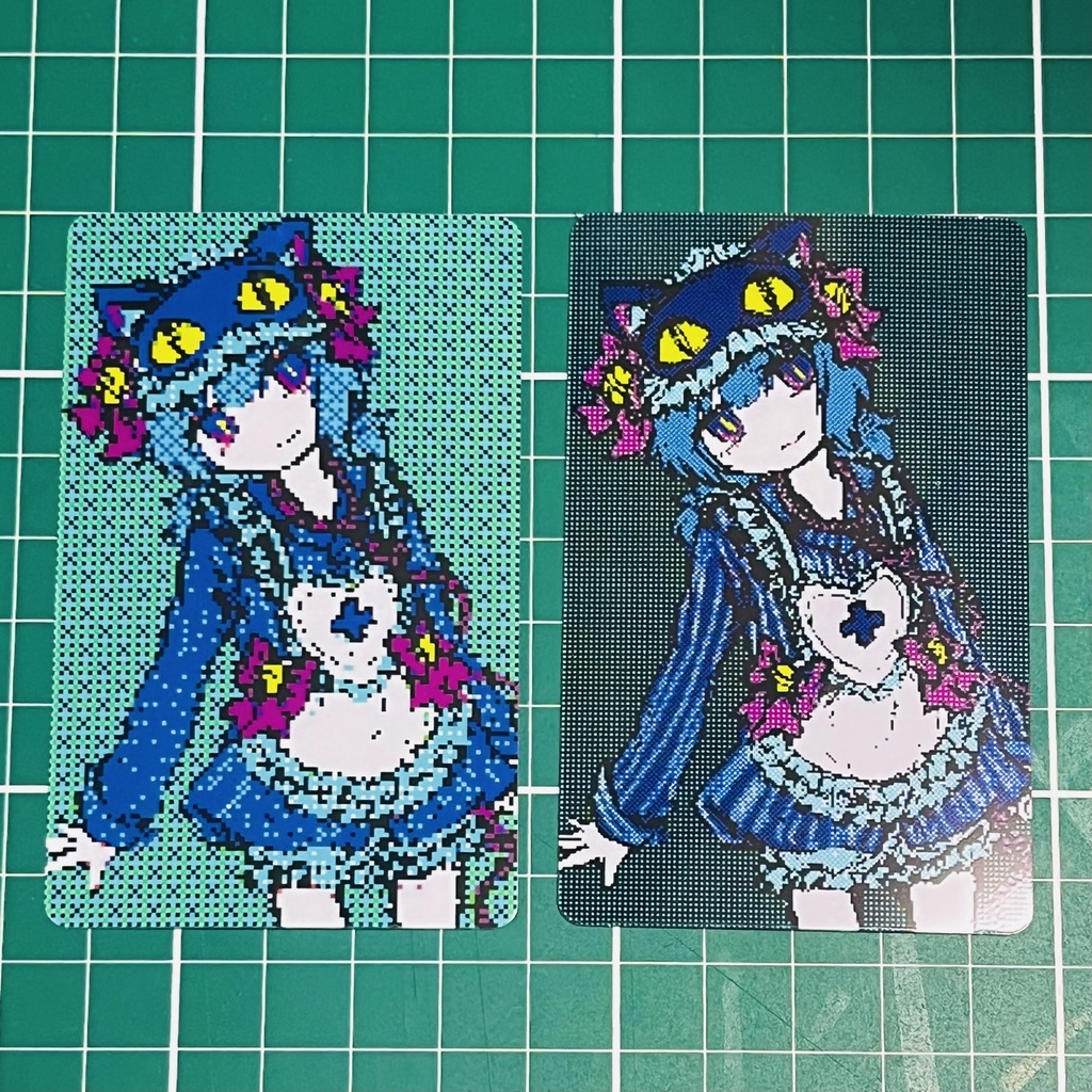 「看護Pixel」クリアカード2枚セット