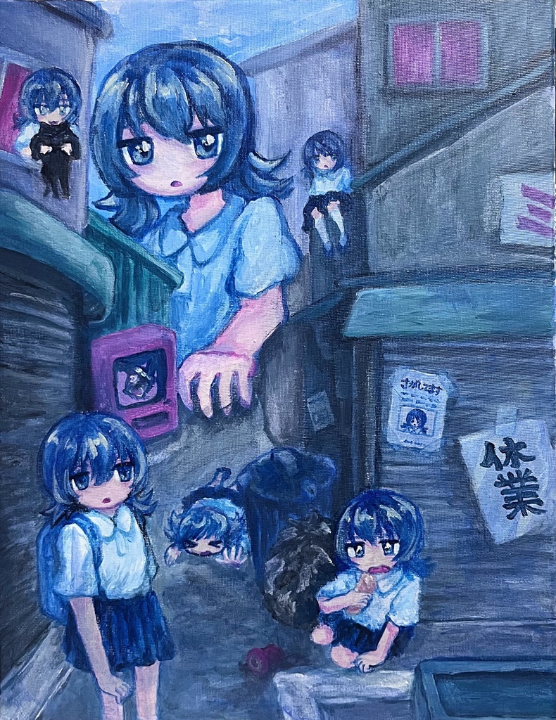 専用　「美結」〚原画〛